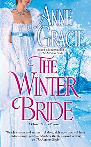 The Winter Bride (Chance Sisters Romances) by Gracie, Anne Paperback Book Pre-Owned English