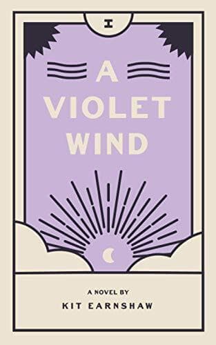A Violet Wind: 1 (A Violet Wind Series) by Earnshaw, Kit Paperback Book Pre-Owned English
