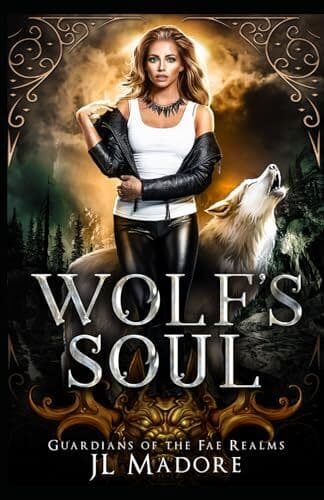 Wolf&#8217;s Soul: A Reverse Harem Shifter Rom, Madore, JL Paperback Book Pre-Owned English