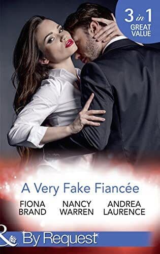 A Very Fake Fianc�e by Laurence, Andrea Paperback Book Pre-Owned English
