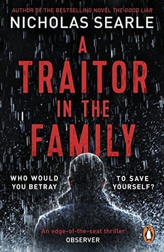 A Traitor in the Family by Searle, Nicholas Paperback Book Pre-Owned English