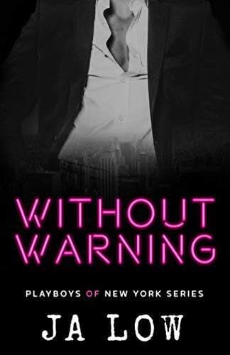 Without Warning: 5 (Playboys of New York), Low, JA Paperback Book Pre-Owned English