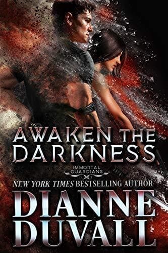 Awaken the Darkness: 8 (Immortal Gua, Duvall, Dianne Paperback Book Pre-Owned English