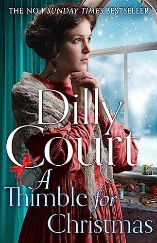 A Thimble for Christmas: The captivati, Court, Dilly Paperback Book Pre-Owned English