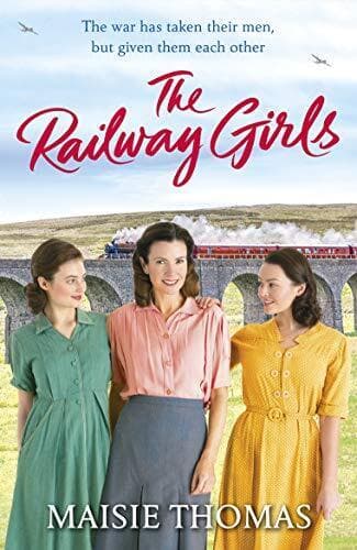 The Railway Girls by Thomas, Maisie Paperback Book Pre-Owned English