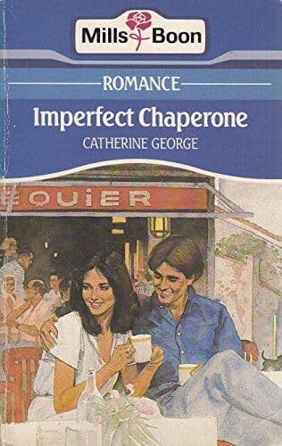 Imperfect chaperone by George, Catherine Paperback Book Pre-Owned English