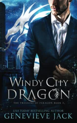 Windy City Dragon: 2 (The Treasure , Jack, Genevieve Paperback Book Pre-Owned English