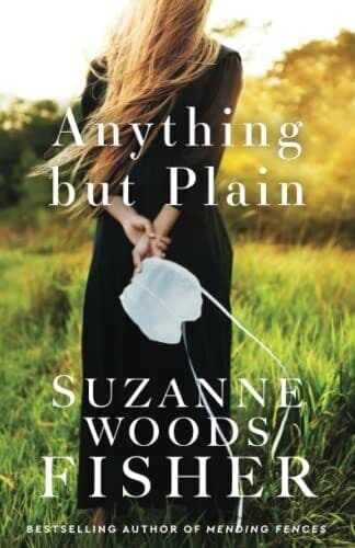 Anything but Plain, Woods Fisher Paperback Book Pre-Owned English