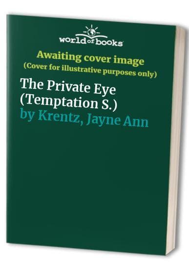 The Private Eye (Temptation S.), Krentz, Jayne Ann Paperback Book Pre-Owned English