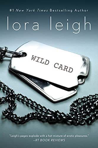 Wild Card: An Elite Ops Navy Seal Novel: 1, Leigh, Lora Paperback Book Pre-Owned English