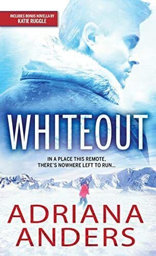 Whiteout: 1 (Survival Instincts, 1), Anders, Adriana Paperback Book Pre-Owned English