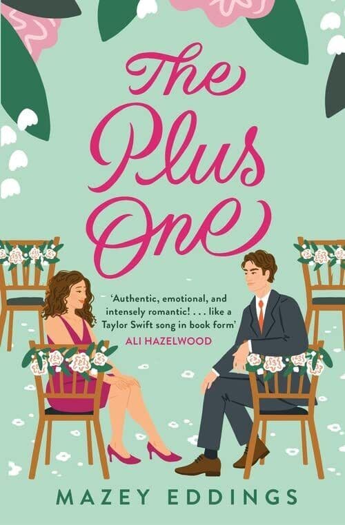 The Plus One: The next sparkling &#038; s, Eddings, Mazey Paperback Book Pre-Owned English