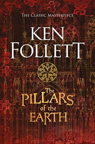 The Pillars of the Earth (The Kingsbridge Novels) by Follett, Ken Paperback Book Pre-Owned English