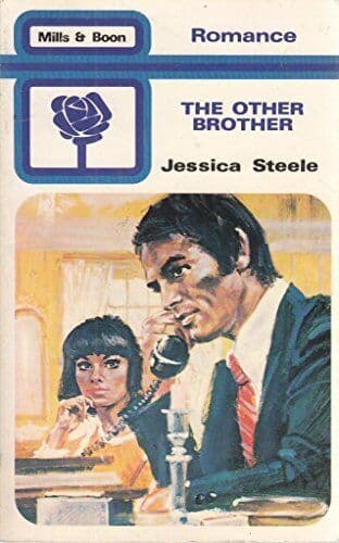 The Other Brother, Steele, Jessica Paperback Book Pre-Owned English