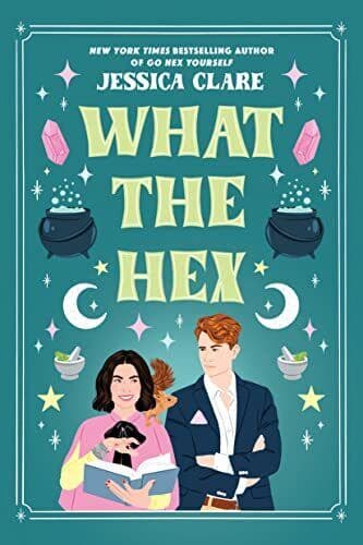 What the Hex, Clare, Jessica Paperback Book Pre-Owned English