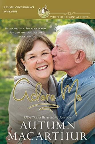 Adore Me: A small-town later-life s, Chapel Cove Rom Paperback Book Pre-Owned English
