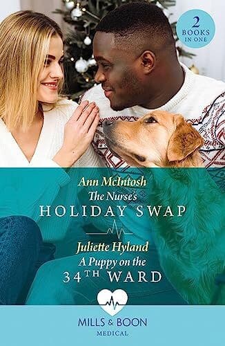 The Nurse’s Holiday Swap / A Puppy , Hyland, Juliett Paperback Book Pre-Owned English