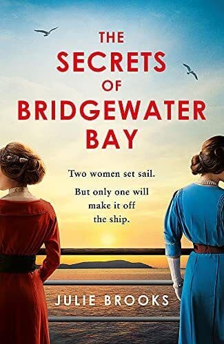 The Secrets of Bridgewater Bay: A dar, Brooks, Julie Paperback Book Pre-Owned English