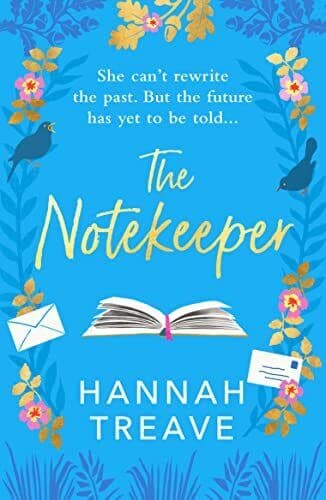 The Notekeeper: A beautiful, heart-b, Treave, Hannah Paperback Book Pre-Owned English