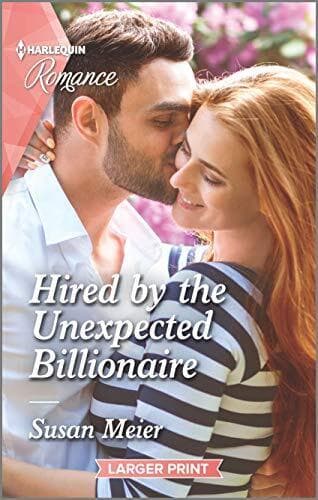 Hired by the Unexpected Billionaire (H, Meier, Susan Paperback Book Pre-Owned English