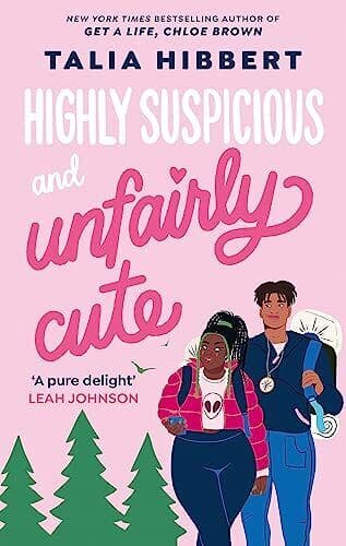 Highly Suspicious and Unfairly Cute, Hibbert, Talia Paperback Book Pre-Owned English