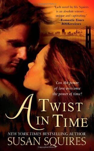A Twist in Time, Susan Squires Paperback Book Pre-Owned English