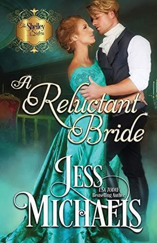 A Reluctant Bride: 1 (The Shelley Si, Michaels, Jess Paperback Book Pre-Owned English