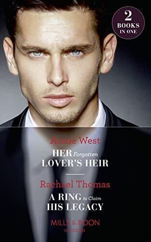 Her Forgotten Lover&#8217;s Heir: Her Forgotten Lover&#8217;s Heir / A by Thomas, Rachael Paperback Book Pre-Owned English