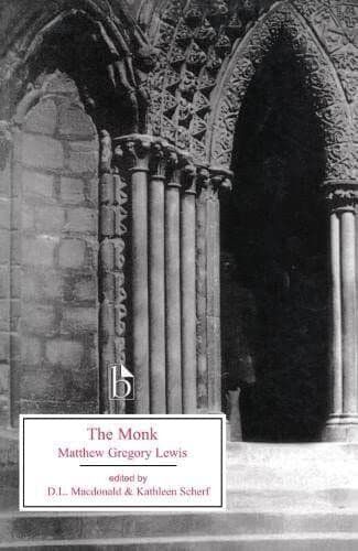 The Monk: A Romance (Broadview Edit, Matthew Gregory Paperback Book Pre-Owned English