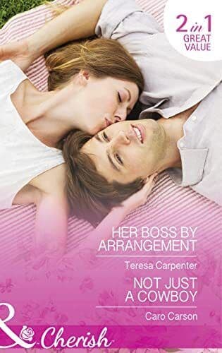 Her Boss by Arrangement / Not Just , Teresa Carpente Paperback Book Pre-Owned English