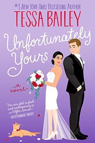 Unfortunately Yours: A Novel (Vine Me, Bailey, Tessa Paperback Book Pre-Owned English