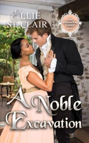 A Noble Excavation: 7 (The Bluestoc, St. Clair, Elli Paperback Book Pre-Owned English