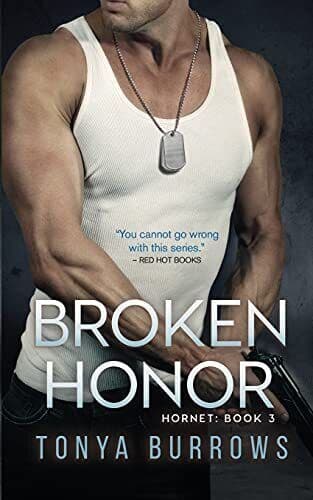 Broken Honor (Hornet), Burrows, Tonya Paperback Book Pre-Owned English