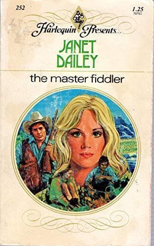 The Master Fiddler, Dailey, Janet Paperback Book Pre-Owned English