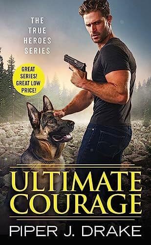 Ultimate Courage, Drake, Piper J. Paperback Book Pre-Owned English