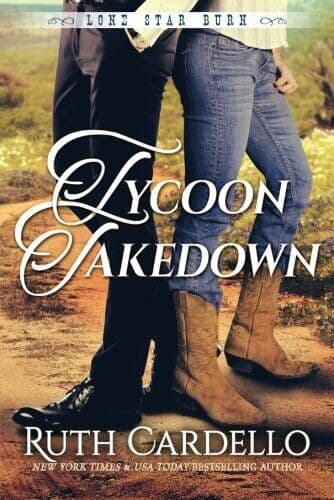 Tycoon Takedown: 2 (Lone Star Burn, 2), Cardello, Ruth Paperback Book Pre-Owned English