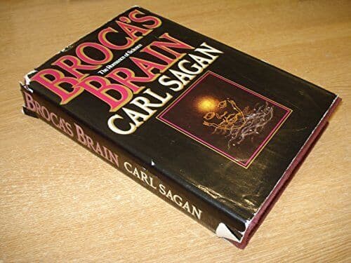 Broca&#8217;s Brain: The Romance of Science, Sagan, Carl Paperback Book Pre-Owned English