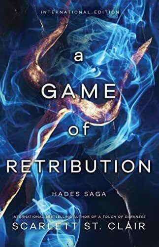 A Game of Retribution, St. Clair, Scarlett Paperback Book Pre-Owned English