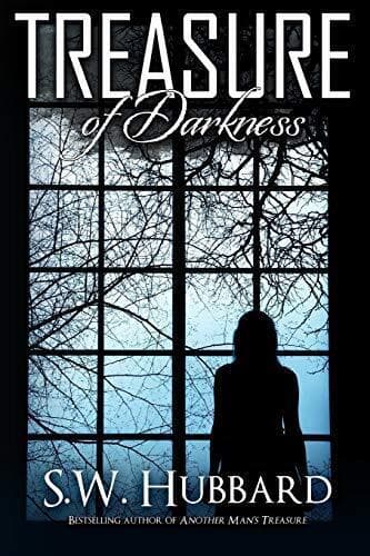 Treasure of Darkness: a romantic thr, Hubbard, S. W. Paperback Book Pre-Owned English