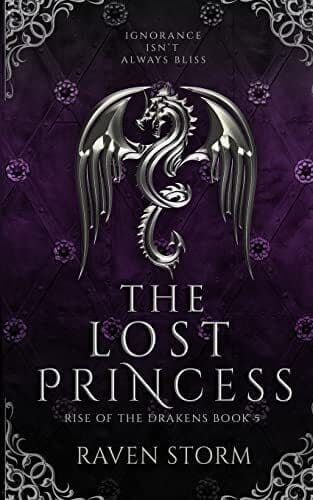 The Lost Princess, Storm, Raven Paperback Book Pre-Owned English