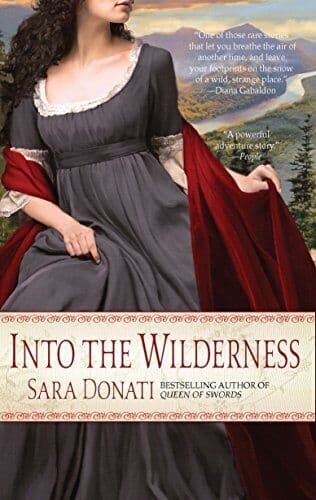 Into the Wilderness: A Novel: 1 by Donati, Sara  Paperback Book Pre-Owned English