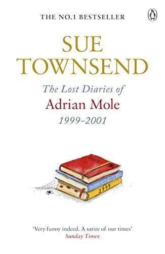The Lost Diaries of Adrian Mole, 1999-2001 by Townsend, Sue Paperback Book Pre-Owned English