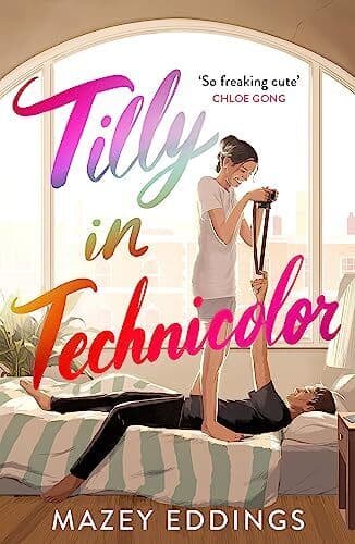 Tilly in Technicolor: A sweet and sw, Eddings, Mazey Paperback Book Pre-Owned English