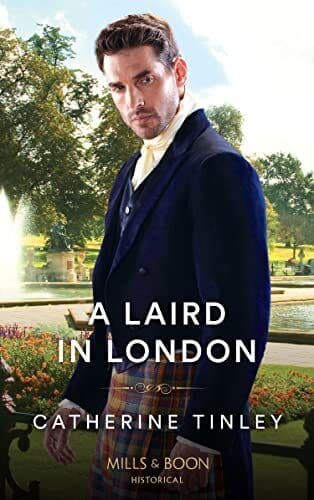A Laird In London: 2 (Lairds o, Tinley, Catheri Paperback Book Pre-Owned English