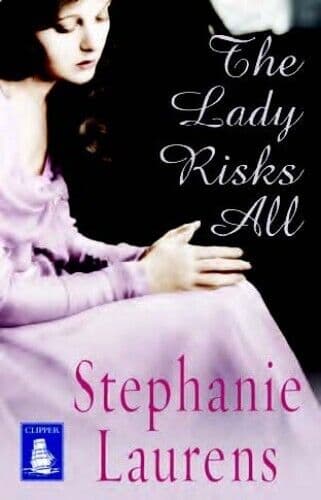 The Lady Risks All (Large Print Edi, Stephanie Laure Paperback Book Pre-Owned English