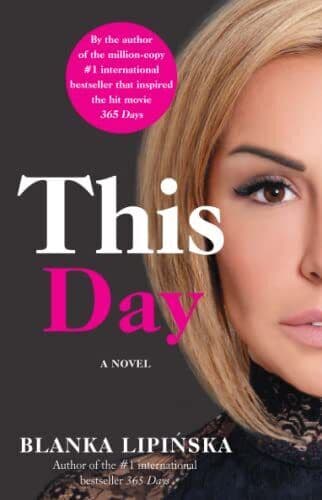 This Day: A Novelvolume 2 (365 Days, Lipinska, Blank Paperback Book Pre-Owned English