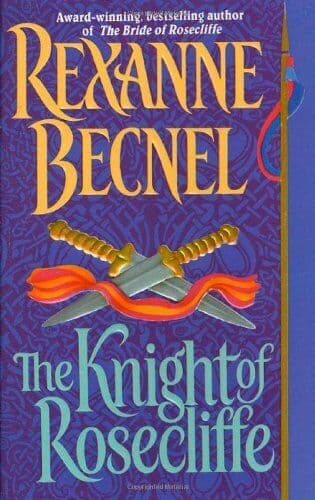 The Knight of Rosecliffe, Becnel, Rexanne Paperback Book Pre-Owned English
