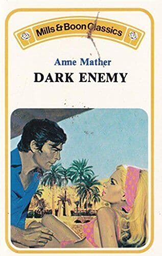 Dark Enemy (Mills & Classic), Anne Mather Paperback Book Pre-Owned English