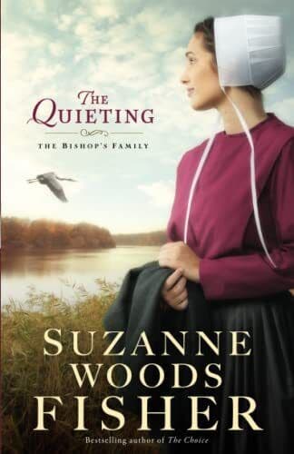 The Quieting: A Novel (The Bishop&#8217;s Family): 2 by Fisher, Suzanne Woods Paperback Book Pre-Owned English