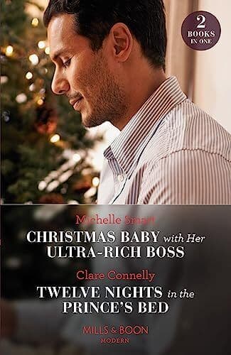 Christmas Baby With Her Ultra-Rich , Connelly, Clare Paperback Book Pre-Owned English